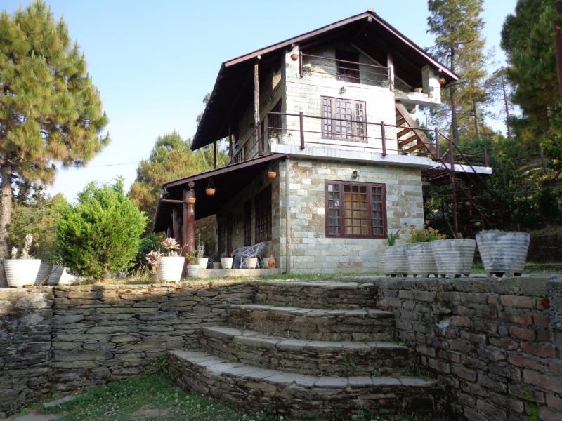 Frozen Woods Resort Mukteshwar Zewnętrze zdjęcie